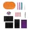 Creatology; Halloween Jack-O'-Lantern Paper Plate Ornament Group Kit by Creatology™; Category:Kids Halloween Crafts; Image:4